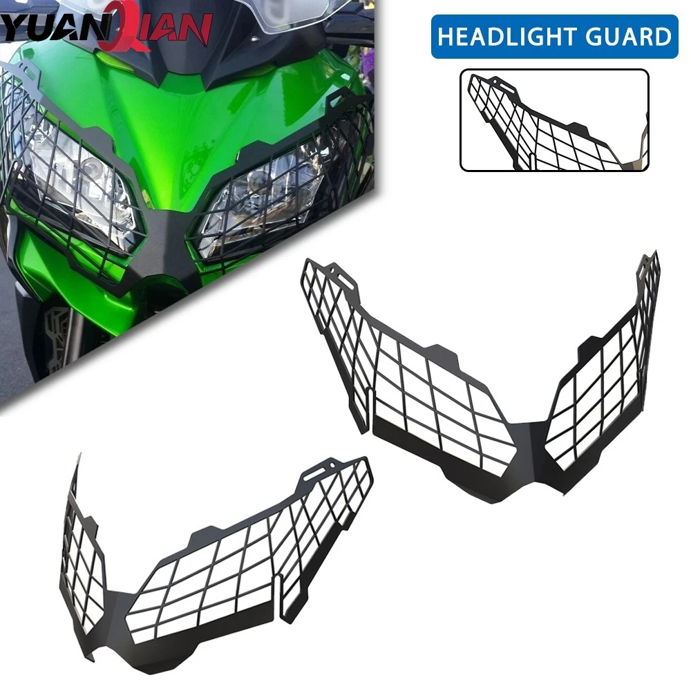 For KAWASAKI NINJA300 300R VERSYS650 VERSYS1000 KLE1000 Motorcycle Accessories Headlight Grille Guard Protector Cover Protection
For KAWASAKI NINJA300 300R VERSYS650 VERSYS1000 KLE1000 Motorcycle Accessories Headlight Grille Guard Protector Cover Protection
