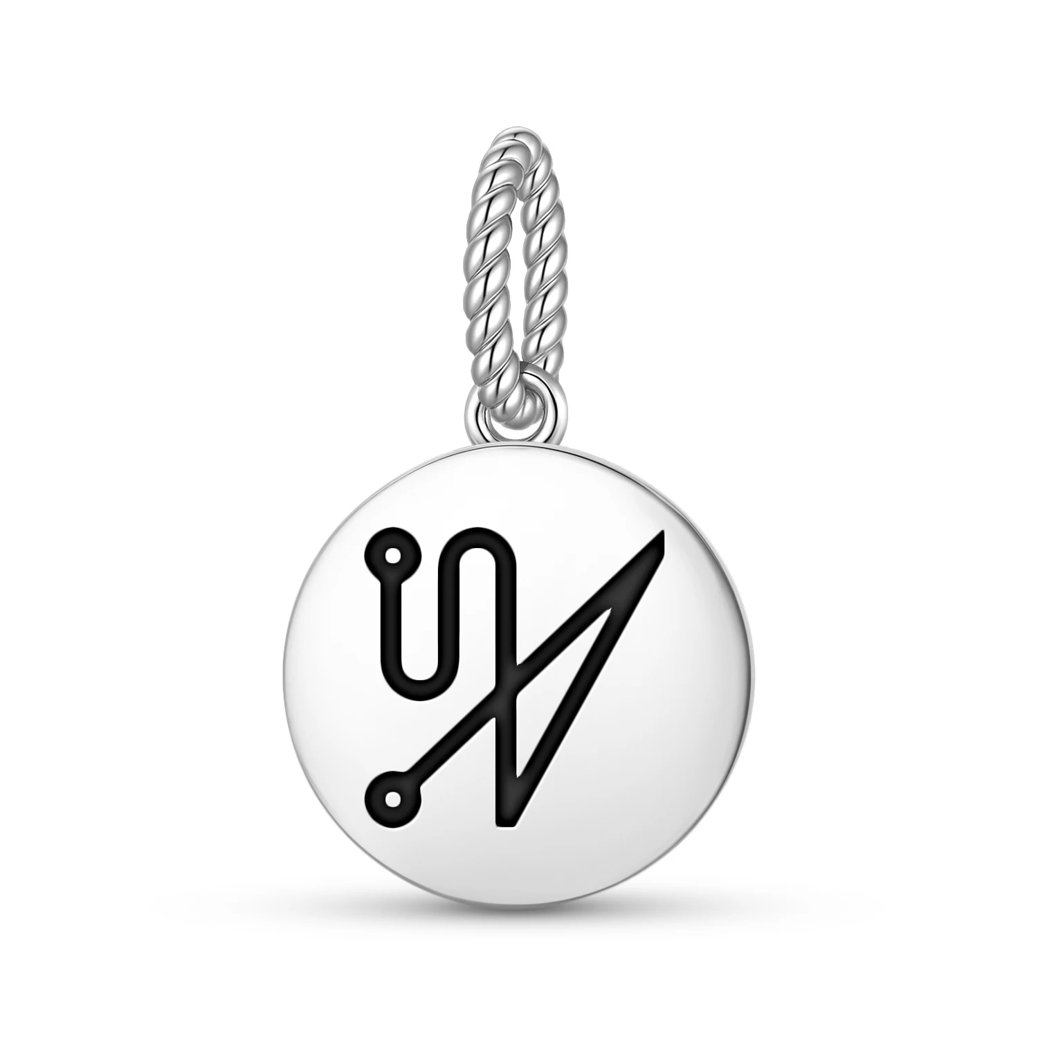 Angels MAHASIAH Pendant 925 Sterling Silver Symbol Charm Bead for Women Bracelet Necklace Jewelry Trendy
Angels MAHASIAH Pendant 925 Sterling Silver Symbol Charm Bead for Women Bracelet Necklace Jewelry Trendy