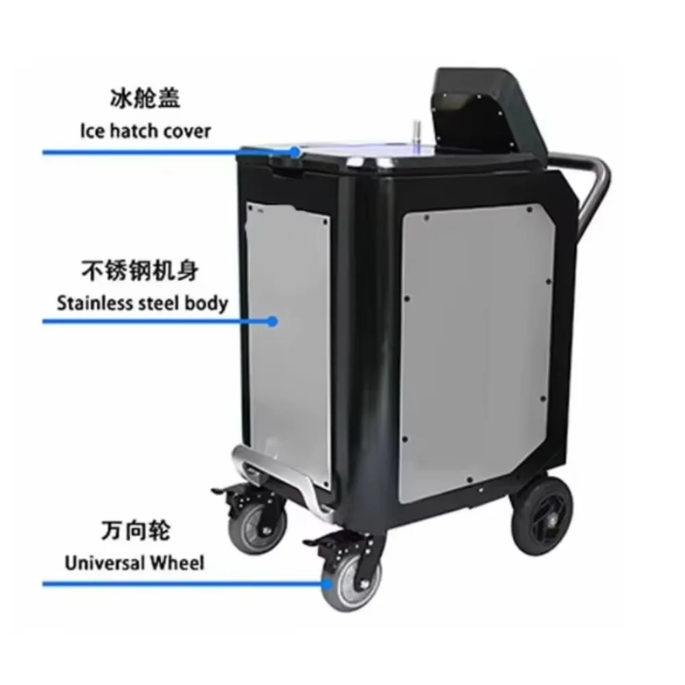 Portable Dry Ice Blaster Machine for Car Detailing Compact Low Noise Cleaner Industrial Equipment Eco Friendly Wholesale
Portable Dry Ice Blaster Machine for Car Detailing Compact Low Noise Cleaner Industrial Equipment Eco Friendly Wholesale