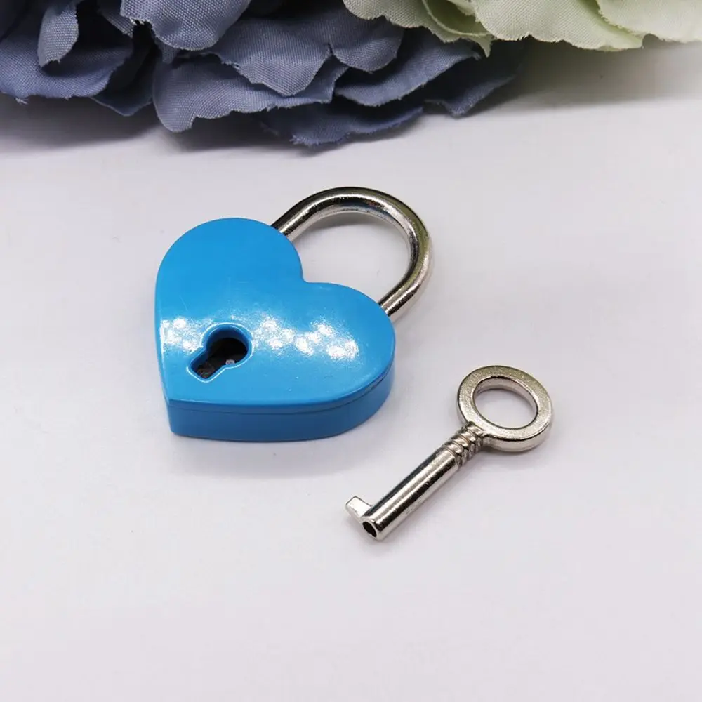 Luggage Suitcase Travel Mini Heart Shape with Key Hardware Padlock Love Heart Lock Locks
Luggage Suitcase Travel Mini Heart Shape with Key Hardware Padlock Love Heart Lock Locks