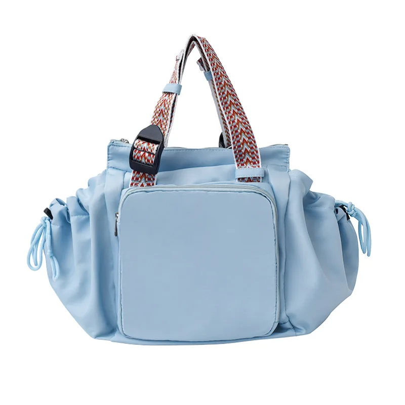 Nylon Cloth Women's Bag 2026 Korean Version of the New Large-Capacity Shoulder Bag Travel Tote Mommy Bag
Nylon Cloth Women's Bag 2026 Korean Version of the New Large-Capacity Shoulder Bag Travel Tote Mommy Bag