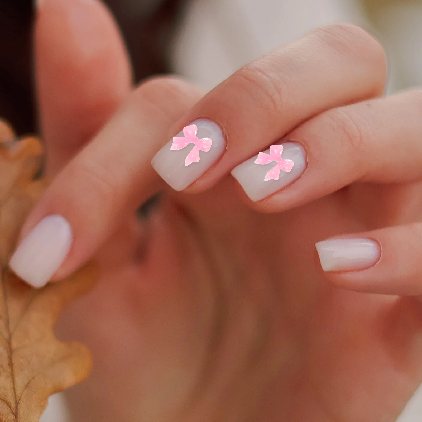 200pcs Bow Nail Charms Manicure Decorations Women Fake Nails Easy DIY Nail Art Supplies Christmas Accessories
200pcs Bow Nail Charms Manicure Decorations Women Fake Nails Easy DIY Nail Art Supplies Christmas Accessories