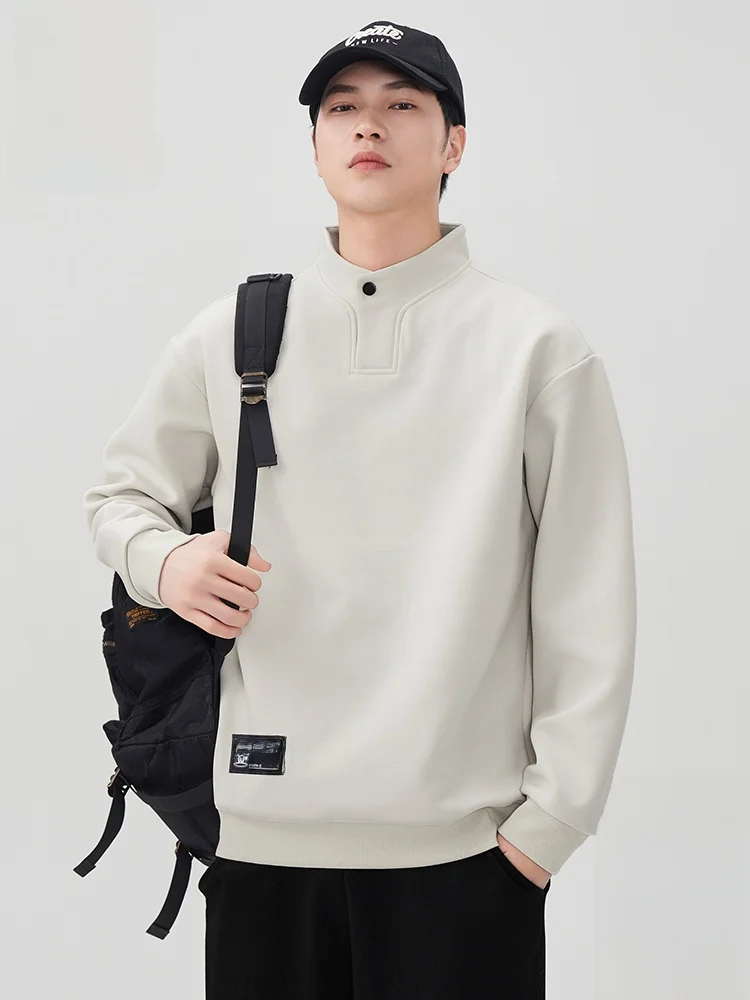 Мужская толстовка PaulFrank свободного кроя с длинными рукавами и воротником хенли, осенняя новинка, повседневная, удобная, модная, в уличном стиле
Мужская толстовка PaulFrank свободного кроя с длинными рукавами и воротником хенли, осенняя новинка, повседневная, удобная, модная, в уличном стиле