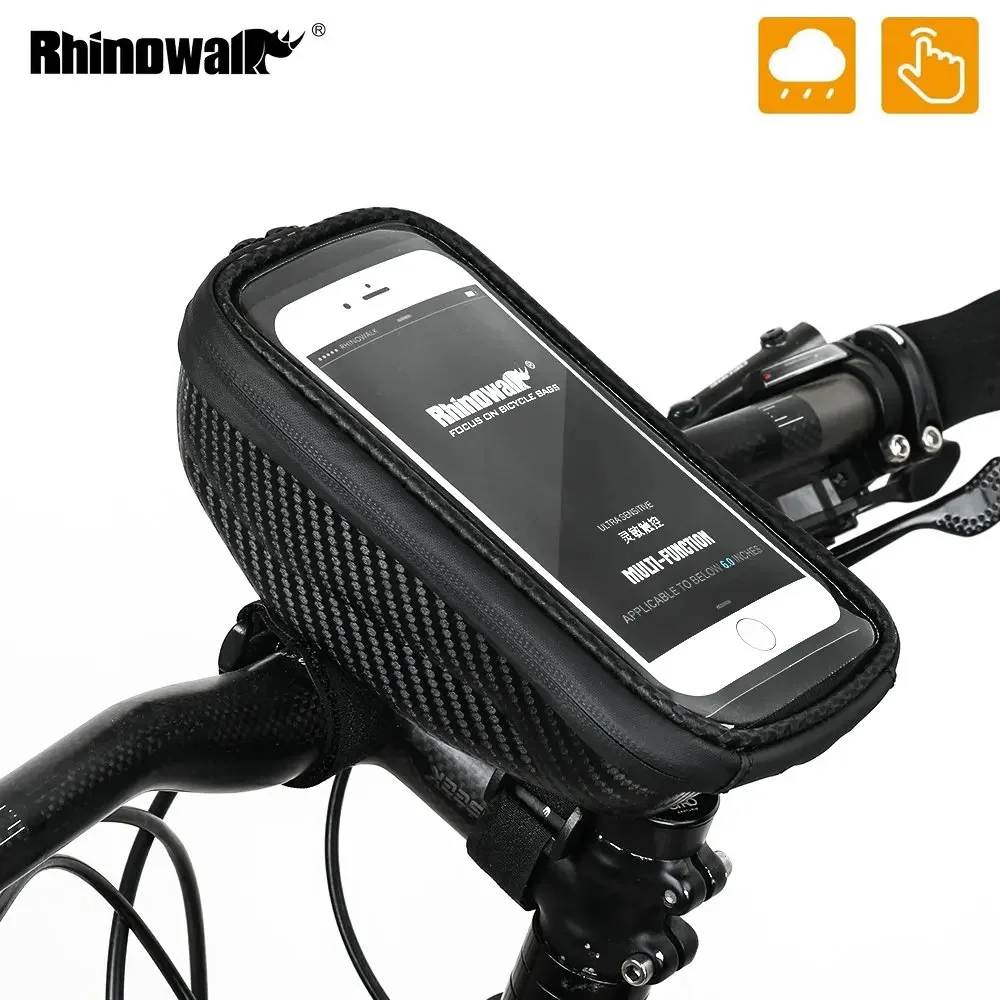 Rhinowalk Bike Bicycle Phone Mount Bags Waterproof Front Frame Top Tube Handlebar Bags with Touch Screen Phone Holder Case
Rhinowalk Bike Bicycle Phone Mount Bags Waterproof Front Frame Top Tube Handlebar Bags with Touch Screen Phone Holder Case