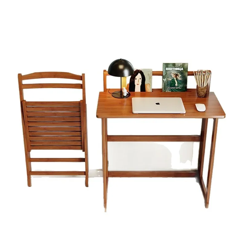Study desk, bookshelf, integrated table, small apartment, bedroom, household folding table, computer table, student learning
Study desk, bookshelf, integrated table, small apartment, bedroom, household folding table, computer table, student learning