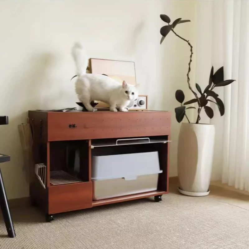 Extra Large Open-ended cat Litter Box Sandbox Litter Box Training Defecation Hiding Castle Gato Accesorios Household Products
Extra Large Open-ended cat Litter Box Sandbox Litter Box Training Defecation Hiding Castle Gato Accesorios Household Products