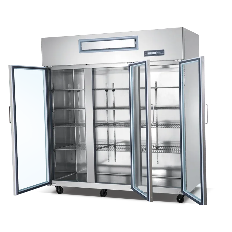 #Commercial Three Doors Freezer Refrigeration Equipment Stainless Steel Refrigerator
#Commercial Three Doors Freezer Refrigeration Equipment Stainless Steel Refrigerator