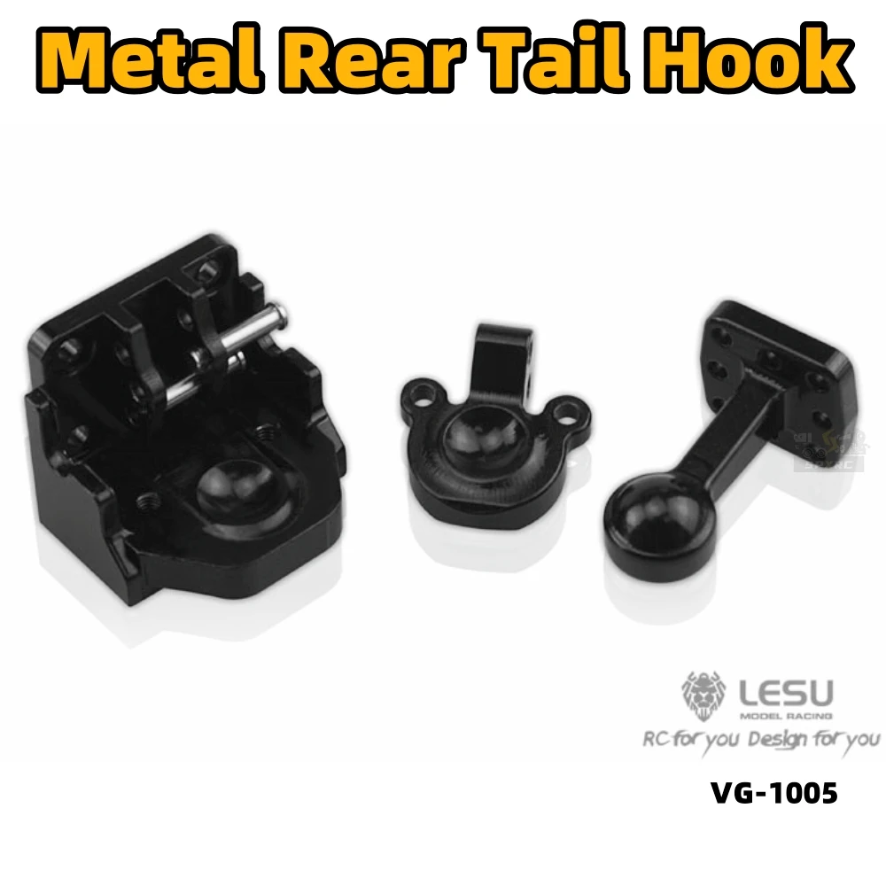 Металлический задний хвостовой крючок, большой VG-1005, имитация алюминиевого сплава для 1/14 Tamiya RC Lesu, трейлер с дистанционным управлением, самосвал
Металлический задний хвостовой крючок, большой VG-1005, имитация алюминиевого сплава для 1/14 Tamiya RC Lesu, трейлер с дистанционным управлением, самосвал