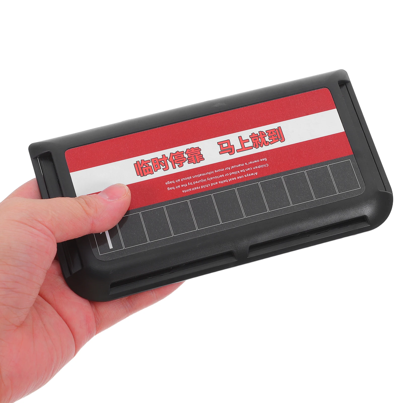Visor Storage Box Document Organizer Temporary Parking Holder ABS Car Accessories Visor Card Pocket
Visor Storage Box Document Organizer Temporary Parking Holder ABS Car Accessories Visor Card Pocket