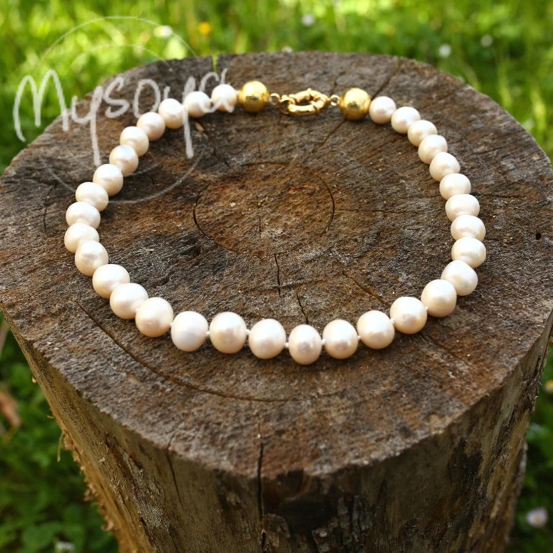 MYSOYA 11-12mm Large White Freshwater Pearl Necklace for Girlfriend/ Mom, Suitable for Wedding/ Dinner/ Mother's Day Gift A0550
MYSOYA 11-12mm Large White Freshwater Pearl Necklace for Girlfriend/ Mom, Suitable for Wedding/ Dinner/ Mother's Day Gift A0550