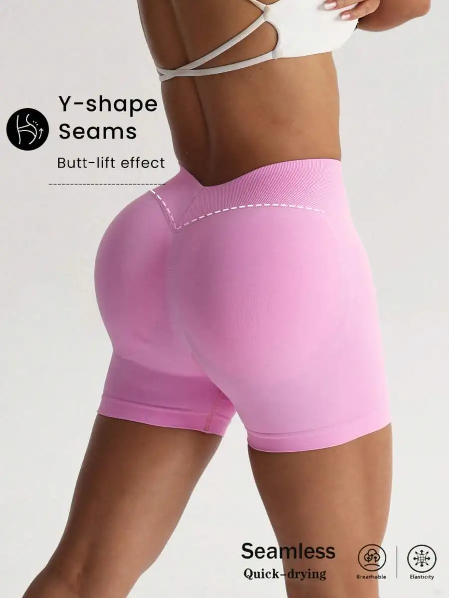Women's Pleated Waist Sports Shorts, Sexy Lifting Yoga Fitness Elastic Comfortable Ladies Sports Shorts, Fitness Shorts, Summer
Women's Pleated Waist Sports Shorts, Sexy Lifting Yoga Fitness Elastic Comfortable Ladies Sports Shorts, Fitness Shorts, Summer