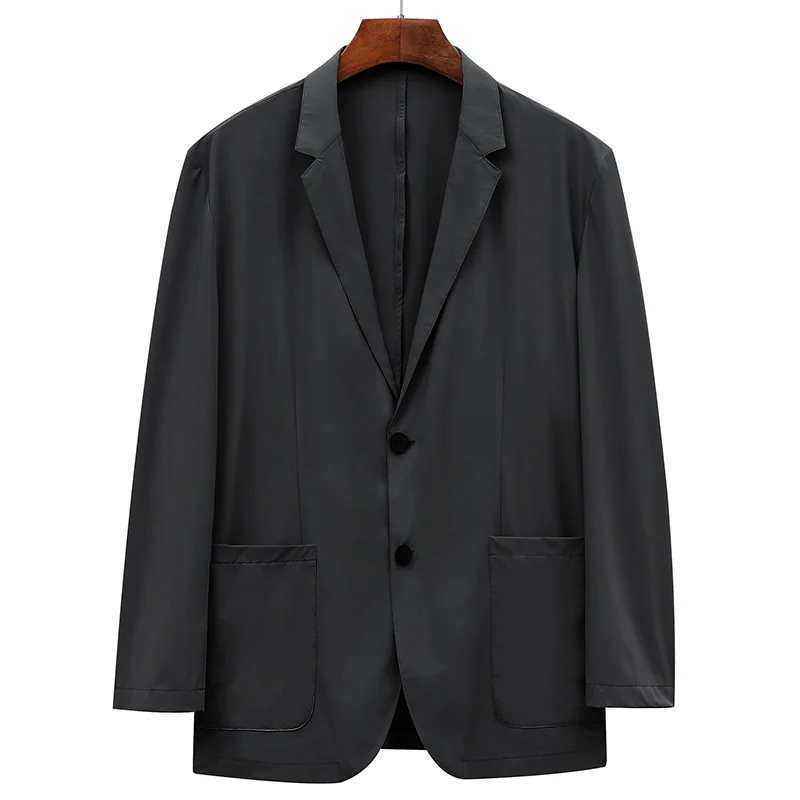 6321-R-loose Korean version Man summer new ice fitting silk suit breathable half sleeve
6321-R-loose Korean version Man summer new ice fitting silk suit breathable half sleeve