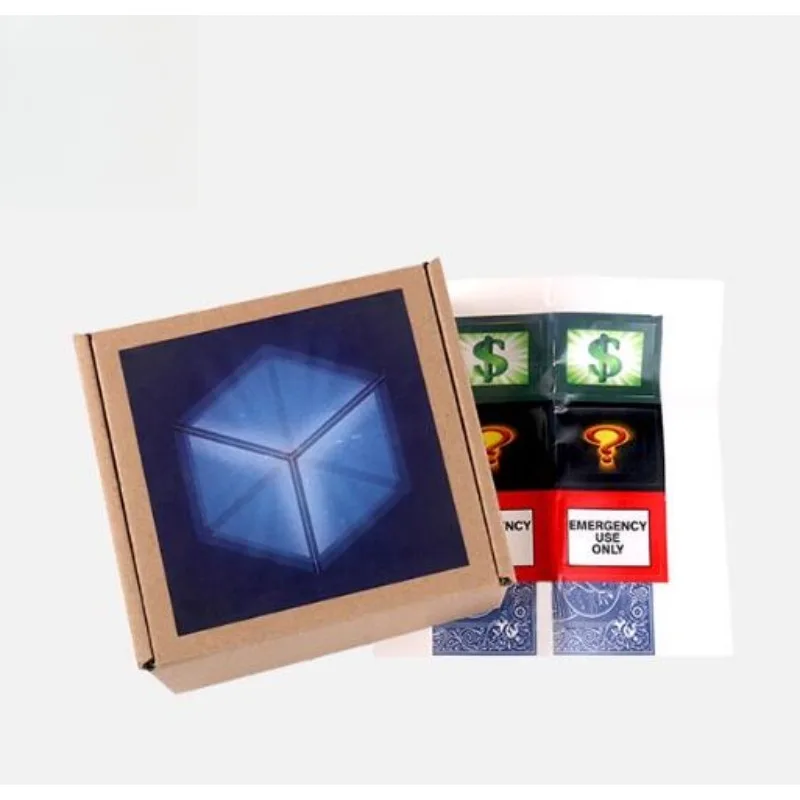 The Clarity Box от Дэвида Рига Волшебные трюки Крупным планом Уличные сценические карты Волшебный реквизит Игрушки Аксессуары для ментализма (DVD + трюк)
The Clarity Box от Дэвида Рига Волшебные трюки Крупным планом Уличные сценические карты Волшебный реквизит Игрушки Аксессуары для ментализма (DVD + трюк)