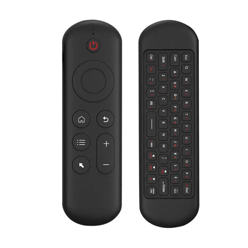 2,4G BT 5,2 пульт дистанционного управления беспроводной гироскоп Air Mouse голосовой пульт дистанционного управления Радужная Подсветка USB-приемник мини-клавиатура Smart TV PC
2,4G BT 5,2 пульт дистанционного управления беспроводной гироскоп Air Mouse голосовой пульт дистанционного управления Радужная Подсветка USB-приемник мини-клавиатура Smart TV PC