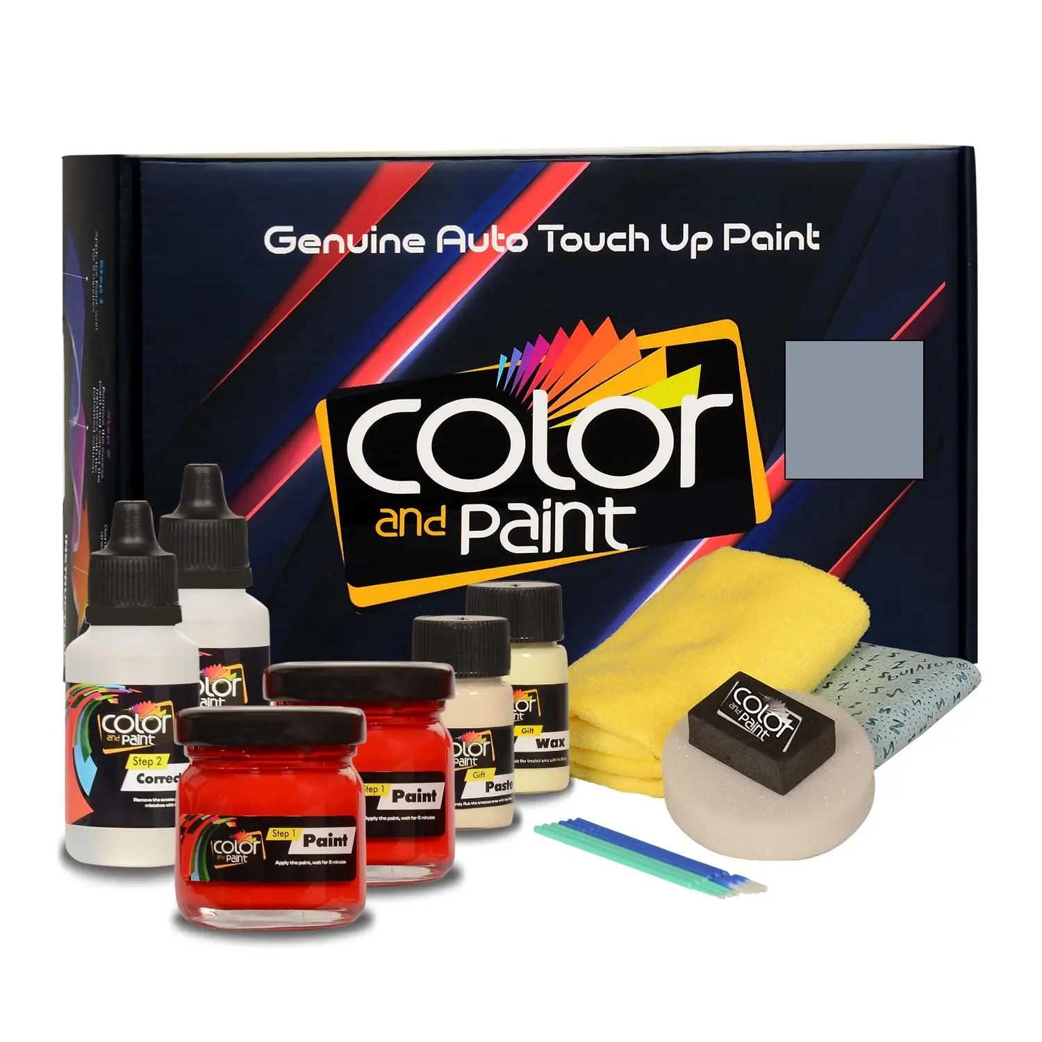 Color and Paint compatible with Ford Europe Automotive Touch Up Paint - DUNKELGRUEN MATT - 545 - Basic Care
Color and Paint compatible with Ford Europe Automotive Touch Up Paint - DUNKELGRUEN MATT - 545 - Basic Care