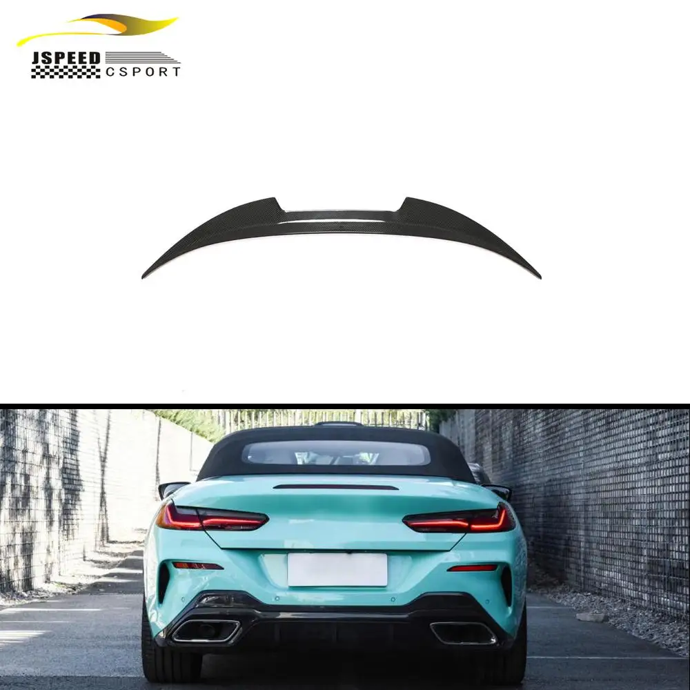 Подходит для BMW 8 серии G14 840I 850I M8 2D 2018-2020, задний спойлер из углеродного волокна
Подходит для BMW 8 серии G14 840I 850I M8 2D 2018-2020, задний спойлер из углеродного волокна