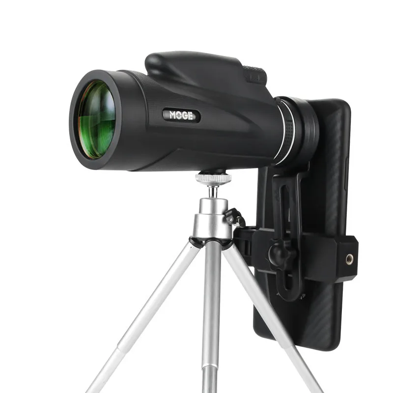 High Magnification HD 50X60 Zoom Monocular Outdoor Camping Travel Hunting Telescope with Tripod Mobile Phone Holder
High Magnification HD 50X60 Zoom Monocular Outdoor Camping Travel Hunting Telescope with Tripod Mobile Phone Holder