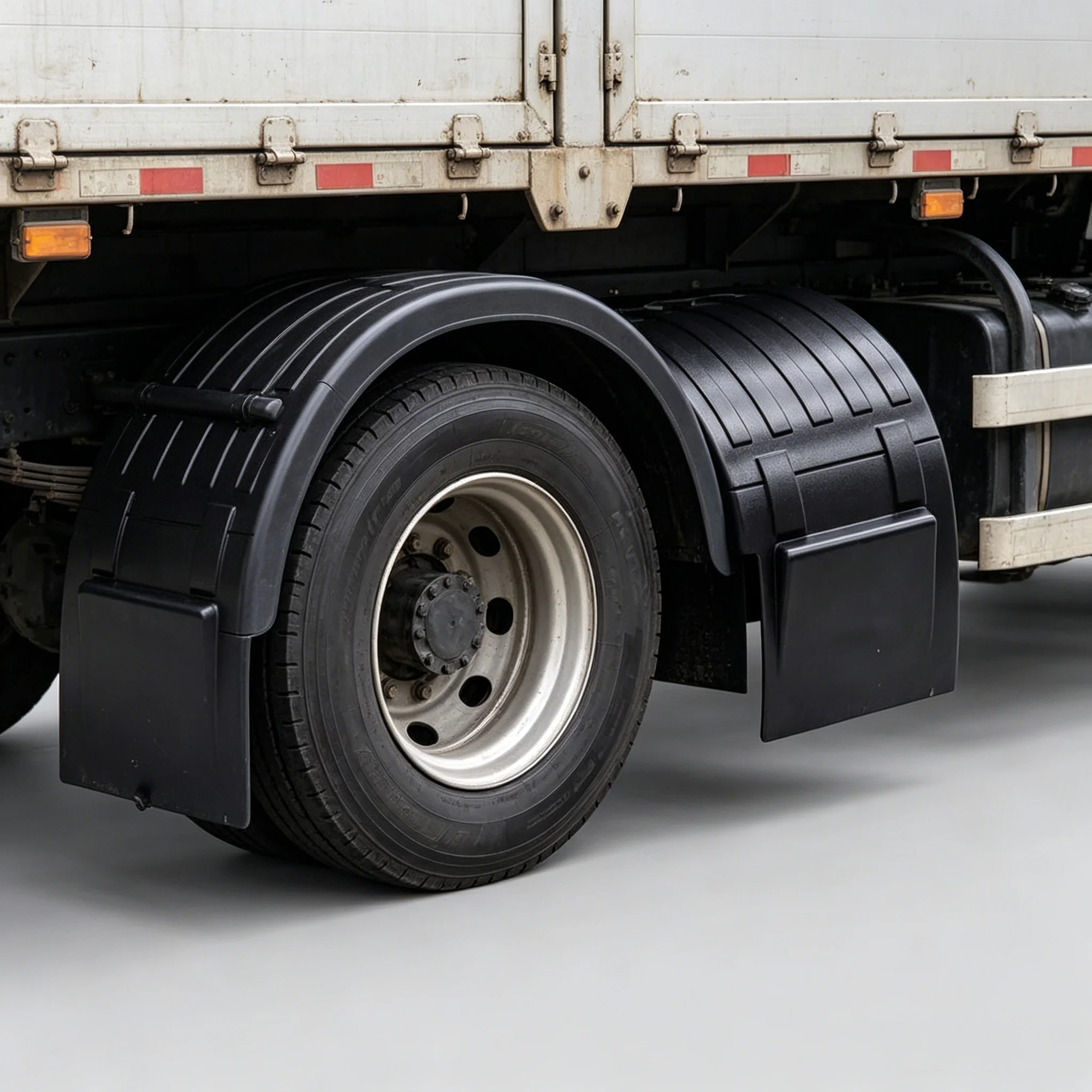 RC 1/14 Universal Single Axle Fender for Tamiya Hydraulic Excavator Loader Dump Truck for Scania Man Volvo Trailer DIY Parts
RC 1/14 Universal Single Axle Fender for Tamiya Hydraulic Excavator Loader Dump Truck for Scania Man Volvo Trailer DIY Parts