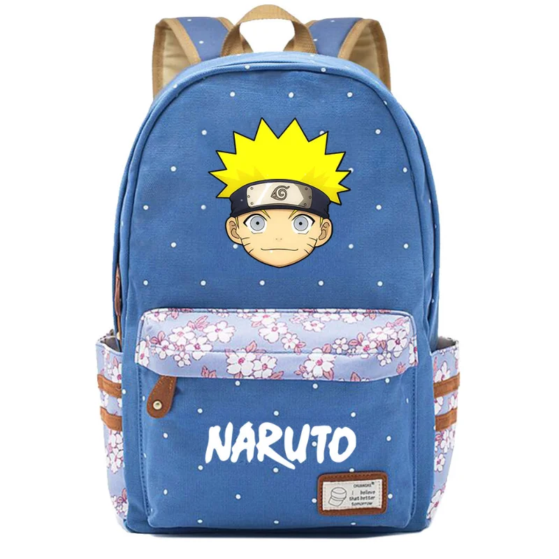 Naruto New Cartoon Student Schoolbag Casual and Lightweight Shoulder Pad Stain-Resistant Waterproof Large Capacity Backpack
Naruto New Cartoon Student Schoolbag Casual and Lightweight Shoulder Pad Stain-Resistant Waterproof Large Capacity Backpack