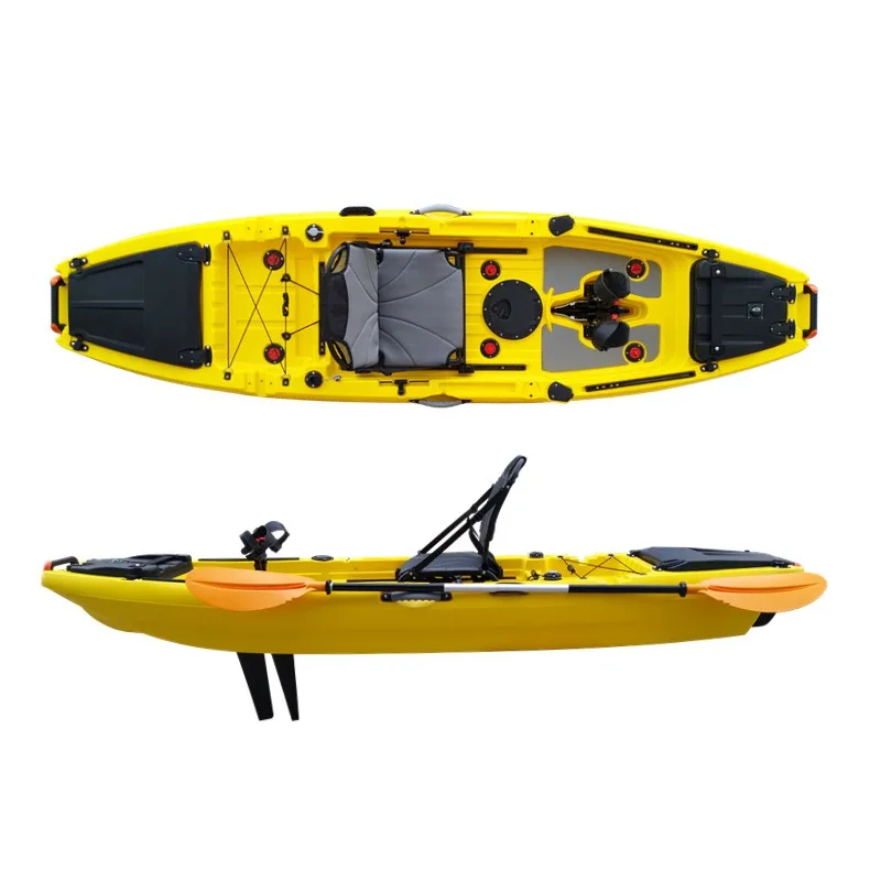3 meters single penguin pedal type Luya fishing boat bicycle pedal type sea fishing plastic boat
3 meters single penguin pedal type Luya fishing boat bicycle pedal type sea fishing plastic boat