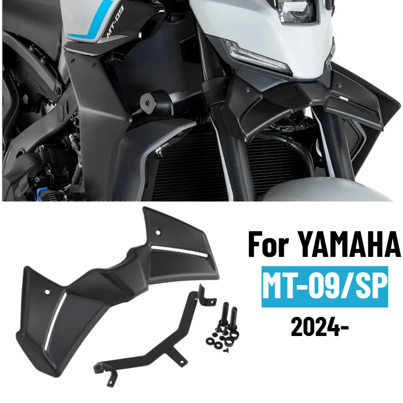 For YAMAHA MT-09 MT09 2024 2025 Motorcycle Front Spoiler Kit MT 09 SP Forntal Spoilers Aerodynamic Wing Deflector Accessories
For YAMAHA MT-09 MT09 2024 2025 Motorcycle Front Spoiler Kit MT 09 SP Forntal Spoilers Aerodynamic Wing Deflector Accessories