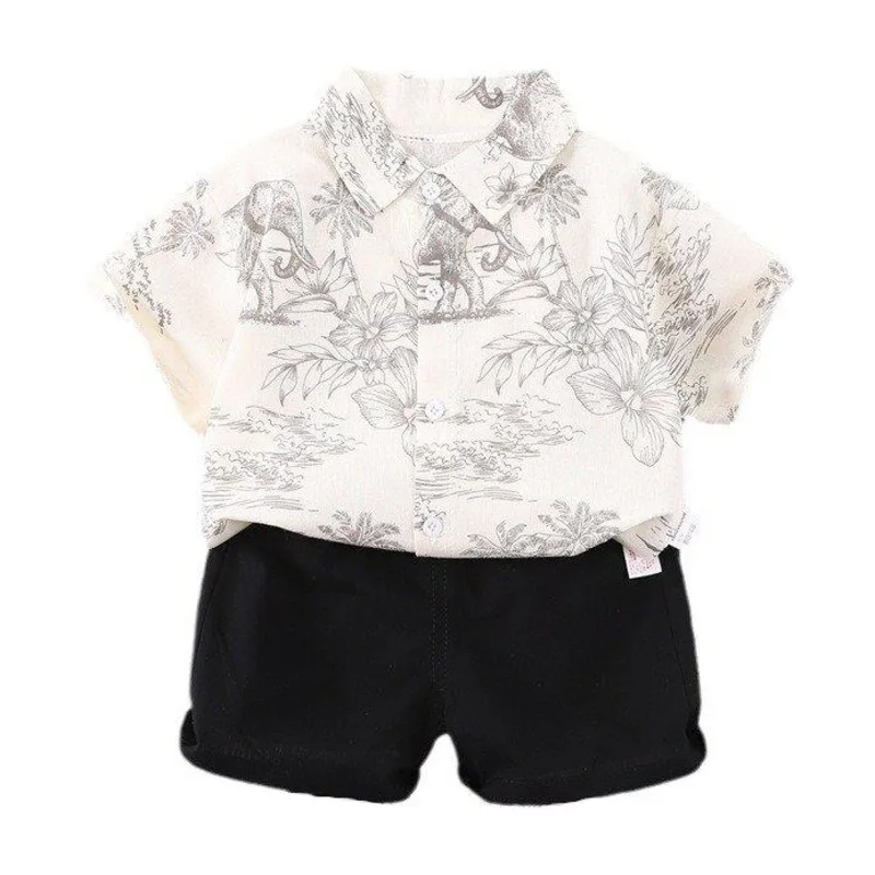 New Summer Baby Boys Clothes Suit Children Casual Shirt Shorts 2Pcs/Sets Toddler Clothing Infant Sports Costume Kids Tracksuits
New Summer Baby Boys Clothes Suit Children Casual Shirt Shorts 2Pcs/Sets Toddler Clothing Infant Sports Costume Kids Tracksuits