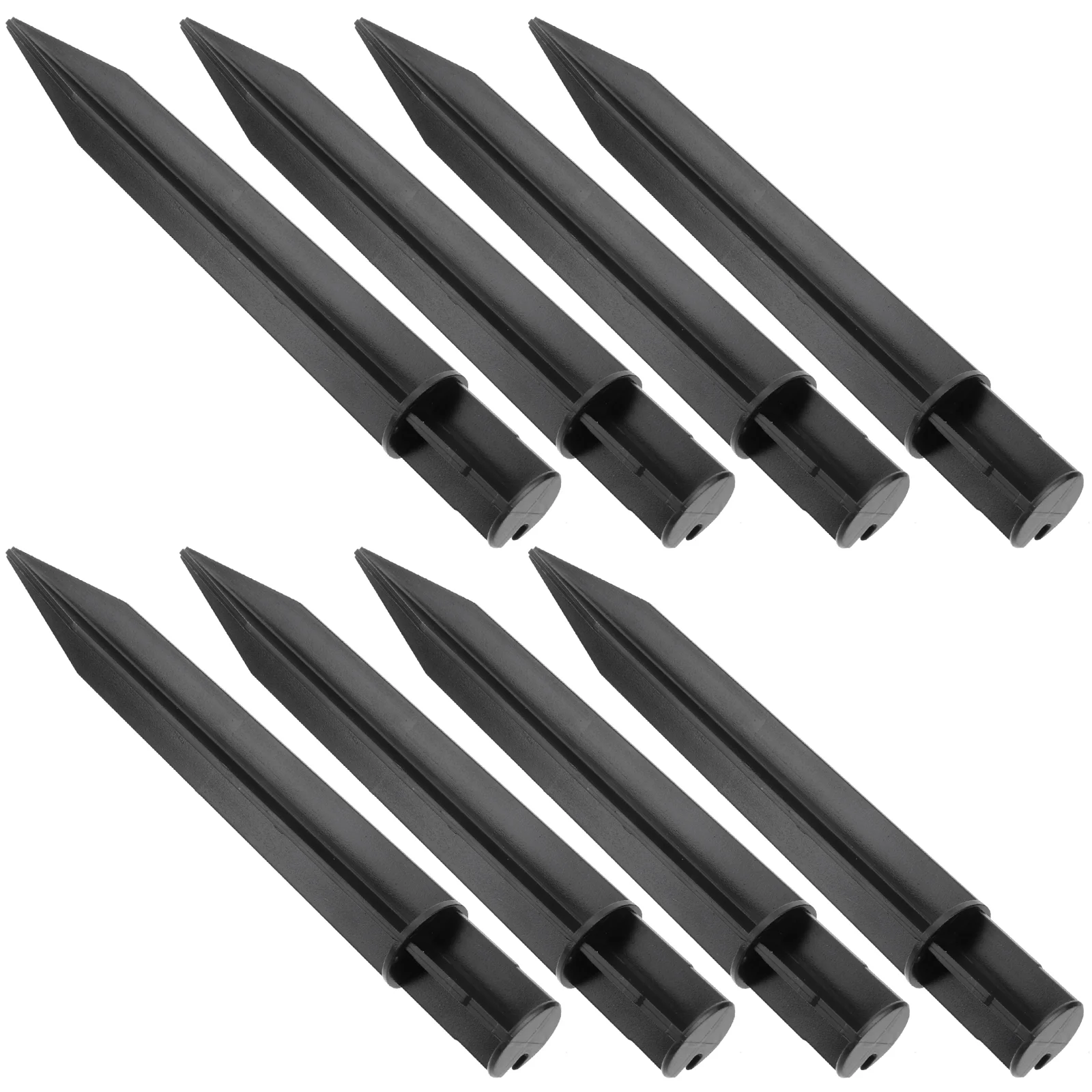 8 Pcs Lawn Lamp Socket Corrosion Resistant Ground Plug Spike Metallic Line Durable Lights
8 Pcs Lawn Lamp Socket Corrosion Resistant Ground Plug Spike Metallic Line Durable Lights