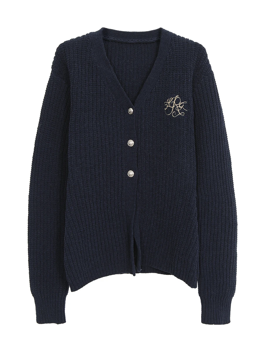 Red Celebri Knitted Open Cardigan Women's Spring Autumn Loose Outerwear Ele High-End Feeling Long Sve V-Ne Sweater
Red Celebri Knitted Open Cardigan Women's Spring Autumn Loose Outerwear Ele High-End Feeling Long Sve V-Ne Sweater