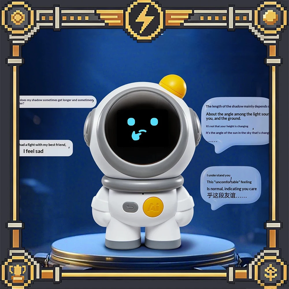 Beiens A8 Smart Robot 4 Al modules Al Time Manager Robot Translation song&stories 5W+Resource Expression Children Gifts
Beiens A8 Smart Robot 4 Al modules Al Time Manager Robot Translation song&stories 5W+Resource Expression Children Gifts