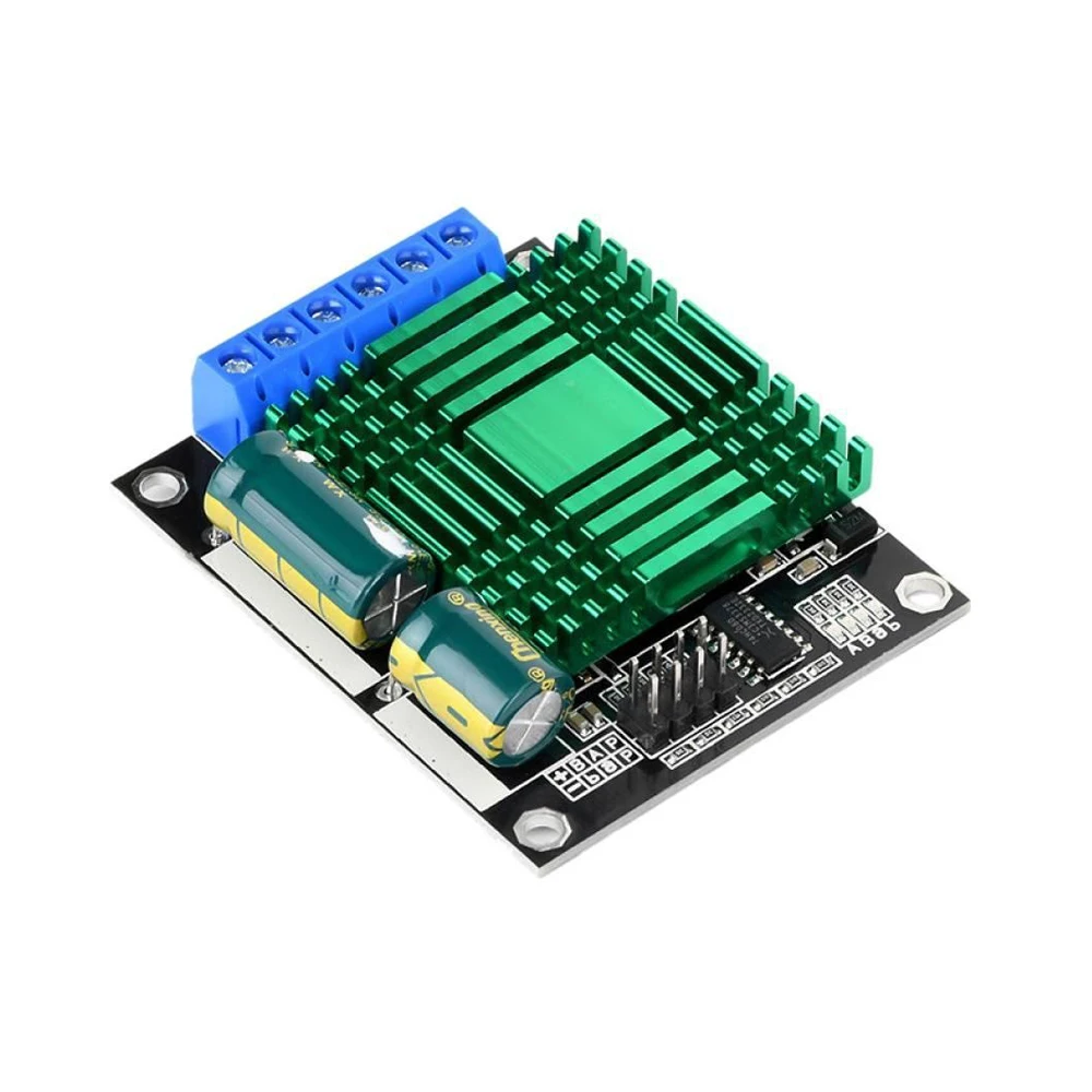 Dual Channel PWM DC Motor Driver Module 60A High Power Speed Governor 9-30V 60KHz for Smart Robot Forward Reverse Brake Control
Dual Channel PWM DC Motor Driver Module 60A High Power Speed Governor 9-30V 60KHz for Smart Robot Forward Reverse Brake Control