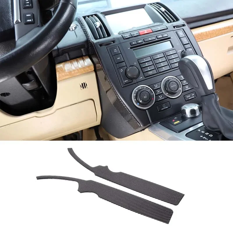 For Land Rover Freelander 2 LR2 2007-2012 Car Center Console Side Decoration Sticker Soft Carbon Fiber Interior Accessories 2Pcs
For Land Rover Freelander 2 LR2 2007-2012 Car Center Console Side Decoration Sticker Soft Carbon Fiber Interior Accessories 2Pcs