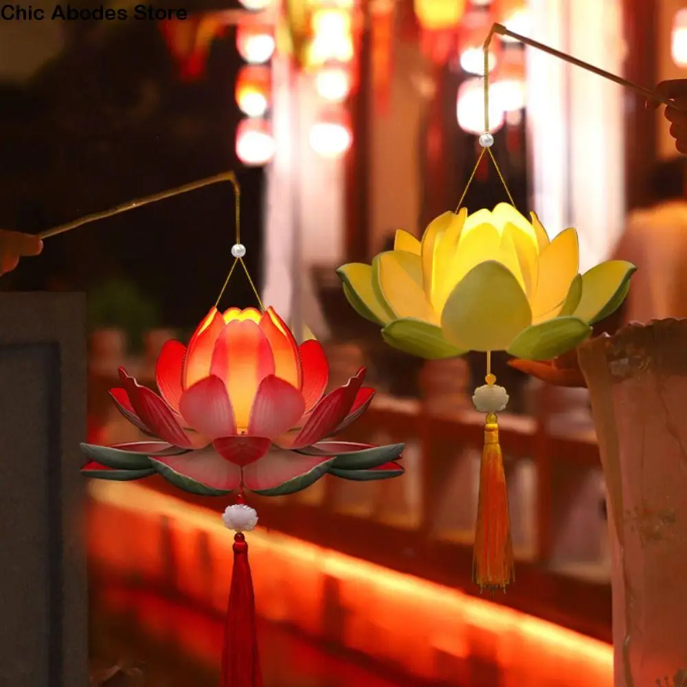 3D Middle Autumn Festival Lantern Lotus Flower Rabbit DIY Lantern Material Kit PP Luminous Mid Autumn Lotus Lantern Decoration
3D Middle Autumn Festival Lantern Lotus Flower Rabbit DIY Lantern Material Kit PP Luminous Mid Autumn Lotus Lantern Decoration