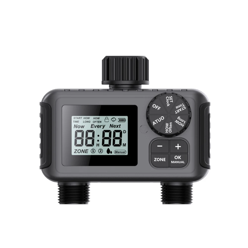 Factory Wholesale Indoor and Outdoor Automatic Hose Dial-up Faucet Timer Irrigation Garden Water Timer Controller System
Factory Wholesale Indoor and Outdoor Automatic Hose Dial-up Faucet Timer Irrigation Garden Water Timer Controller System