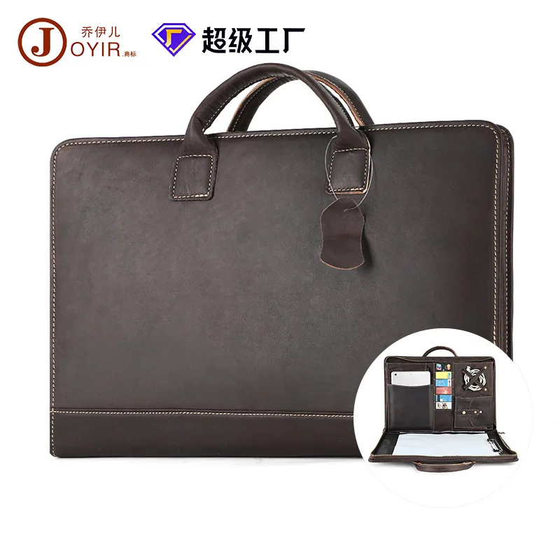New Leather Briefcase Multifunctional Computer Business 15.6 Inch Men's Handbag Fashion Accessories High-end Birthday Gifts New
New Leather Briefcase Multifunctional Computer Business 15.6 Inch Men's Handbag Fashion Accessories High-end Birthday Gifts New