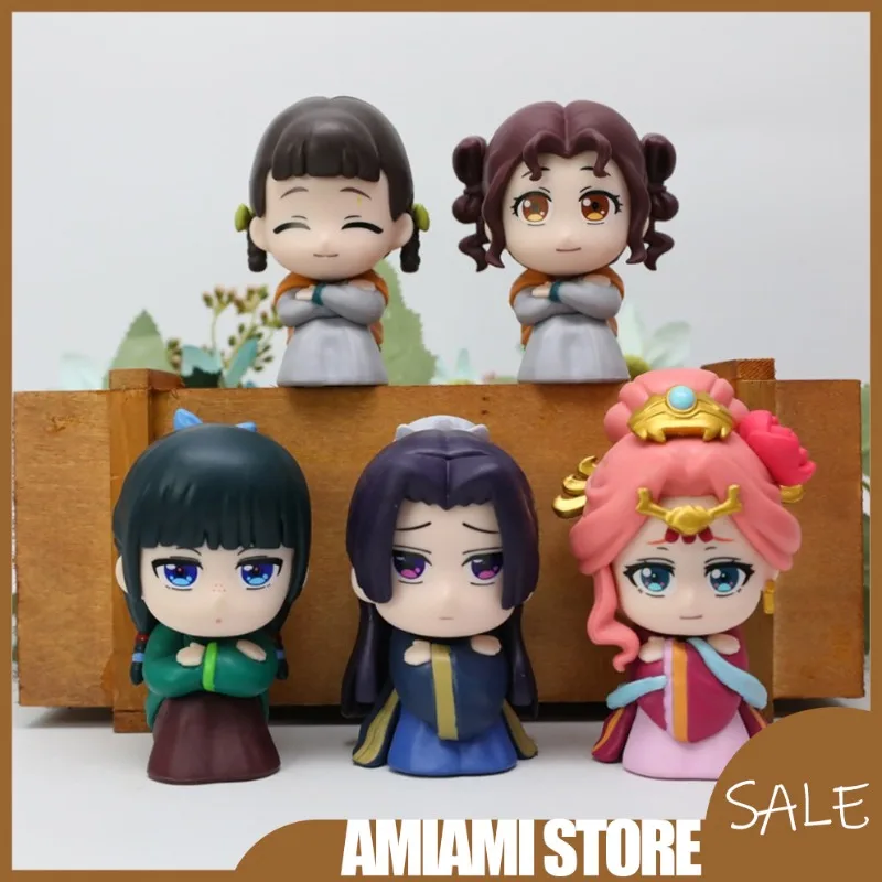 9cm Apothecary Diaries Maomao Collectible Anime Figure PVC Statue Kawaii Office Decoration Doll Desktop Decor Gift for Fans Gift
9cm Apothecary Diaries Maomao Collectible Anime Figure PVC Statue Kawaii Office Decoration Doll Desktop Decor Gift for Fans Gift