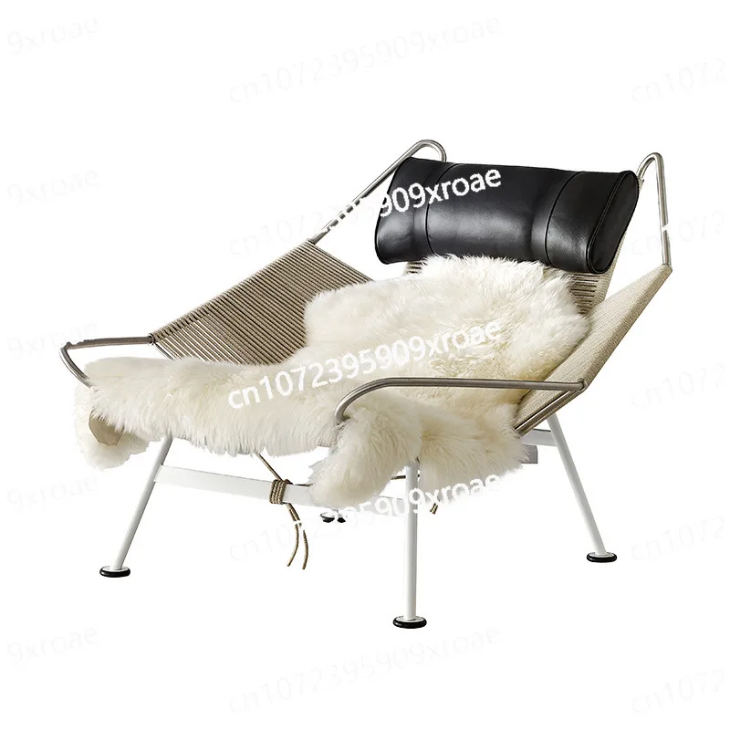 Modern Creative Leisure Chair Designer Flag Rope Chair, Medieval Wabi-sabi Recliner, Wool Hand-woven Seat,
Modern Creative Leisure Chair Designer Flag Rope Chair, Medieval Wabi-sabi Recliner, Wool Hand-woven Seat,