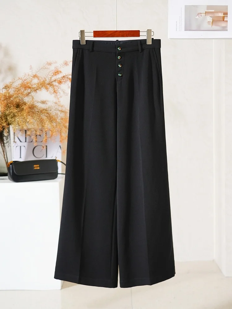 YongLeap High Waist Straight Leg Suit Pants Ultra Draped Color Versatile Autumn New Arrival Women's Premium Faion
YongLeap High Waist Straight Leg Suit Pants Ultra Draped Color Versatile Autumn New Arrival Women's Premium Faion