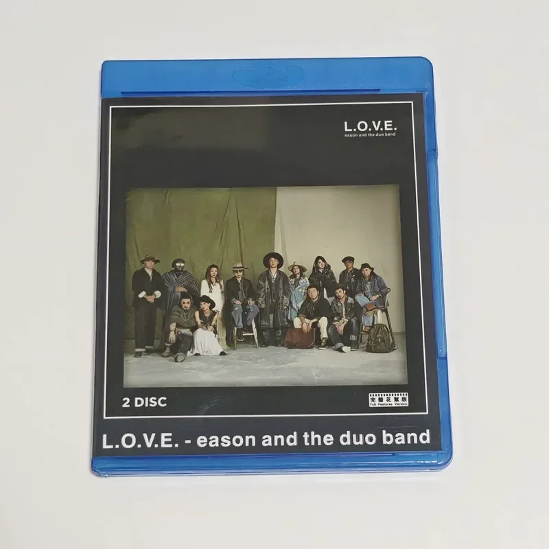 Blu-ray BD Disc Box Eason Chan LOVE Eason and the Duo Band Concert Disc Box
Blu-ray BD Disc Box Eason Chan LOVE Eason and the Duo Band Concert Disc Box