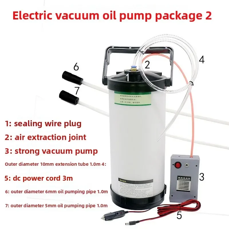 Useful 2025 8 Liters Large Suction Vehicle Electric Pumping Machine Oil Pump 12V Oil Suction Machine Vacuum Pumping Machine Gear
Useful 2025 8 Liters Large Suction Vehicle Electric Pumping Machine Oil Pump 12V Oil Suction Machine Vacuum Pumping Machine Gear