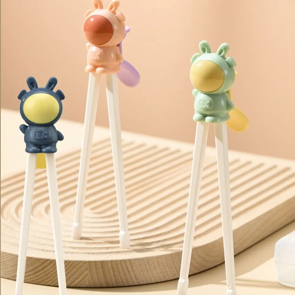 Utensil Cute Rabbit Reusable Food Grade Learning Chopsticks Eating Training Tools Baby Practice Helper Children Tableware
Utensil Cute Rabbit Reusable Food Grade Learning Chopsticks Eating Training Tools Baby Practice Helper Children Tableware