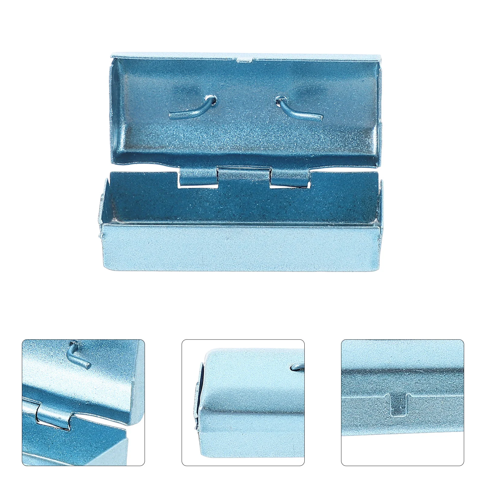 Mini Tin Case Miniature Toolbox Childrens Toys Party Photo Props Tiny House Food Play
Mini Tin Case Miniature Toolbox Childrens Toys Party Photo Props Tiny House Food Play