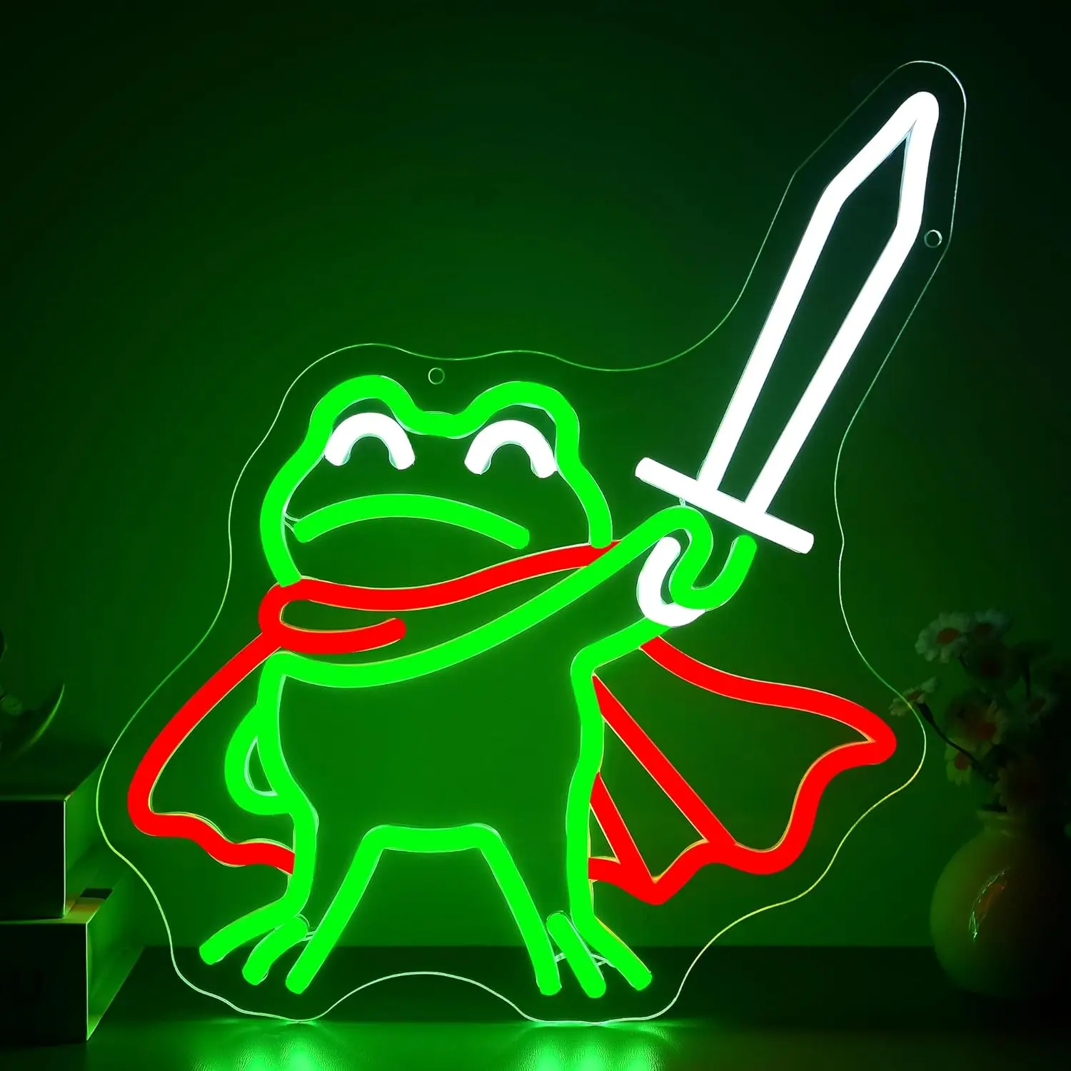 Неоновая вывеска в виде лягушки, настенный светильник, USB LED неоновая лампа для вечеринок, баров, магазинов, игровых комнат, спален, декор, подарок на день рождения, Рождество
Неоновая вывеска в виде лягушки, настенный светильник, USB LED неоновая лампа для вечеринок, баров, магазинов, игровых комнат, спален, декор, подарок на день рождения, Рождество