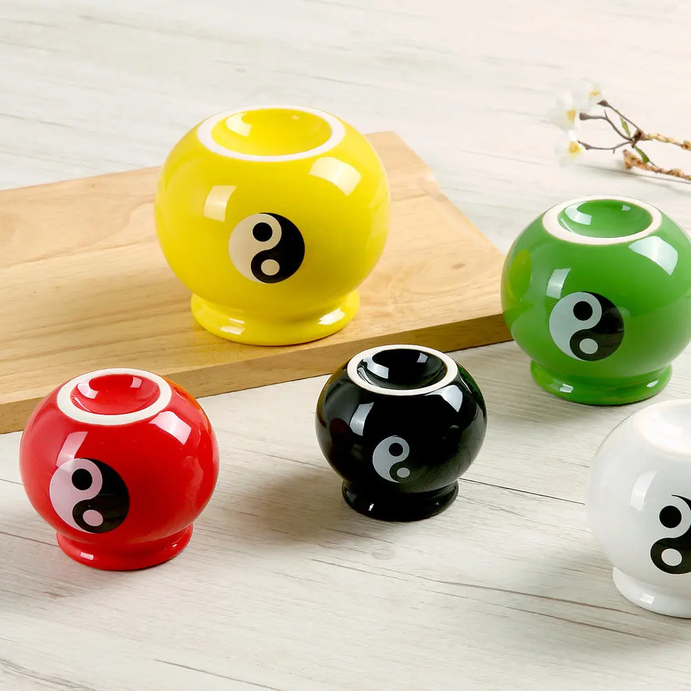 5Pcs Ceramic Cupping Set Energy Tank Moxibustion Pot Multicolor Safe Physical Therapy Improve Skin Circulation
5Pcs Ceramic Cupping Set Energy Tank Moxibustion Pot Multicolor Safe Physical Therapy Improve Skin Circulation