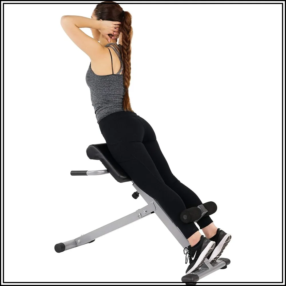 Adjustable Roman Chair with Dip Station & Sit-Up Bench for Home Gym, Heavy-Duty Strength Training for Glutes, Core & Lower Body
Adjustable Roman Chair with Dip Station & Sit-Up Bench for Home Gym, Heavy-Duty Strength Training for Glutes, Core & Lower Body