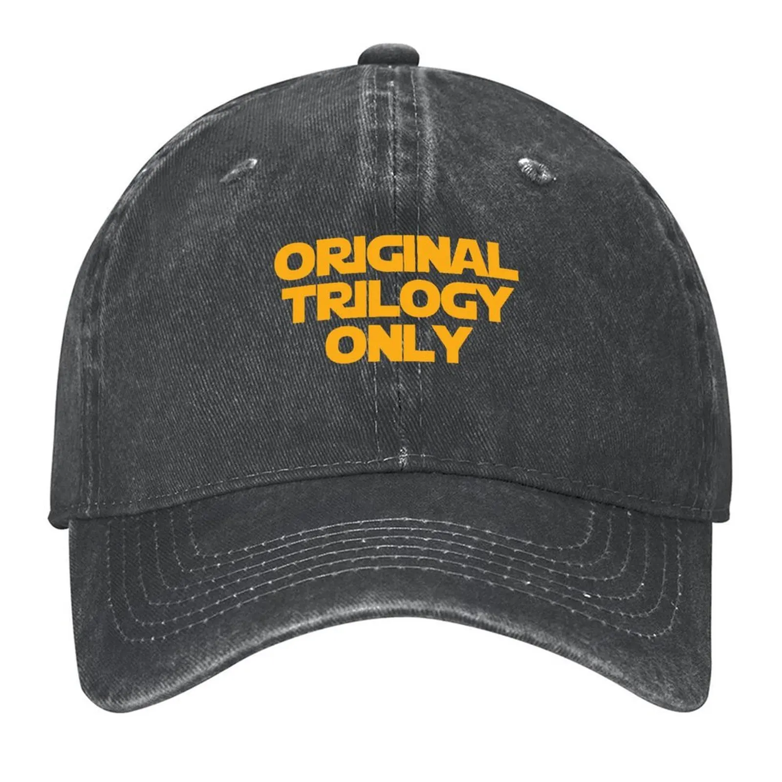 Original Trilogy Only Baseball Cap Thermal Visor Ball Cap Anime Hat Bobble Hat Women's Golf Wear Men's
Original Trilogy Only Baseball Cap Thermal Visor Ball Cap Anime Hat Bobble Hat Women's Golf Wear Men's