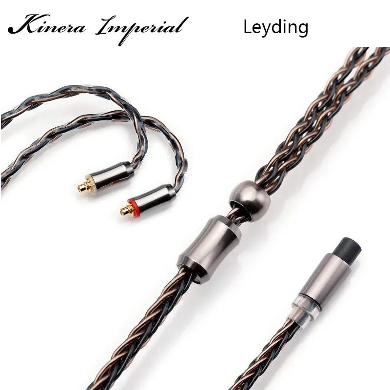 Kinera Leyding Upgrade Earphone Cable OFC Alloy Copper Wire with 2.5/3.5/4.4mm 3 Plug 0.78mm/MMCX Connector
Kinera Leyding Upgrade Earphone Cable OFC Alloy Copper Wire with 2.5/3.5/4.4mm 3 Plug 0.78mm/MMCX Connector