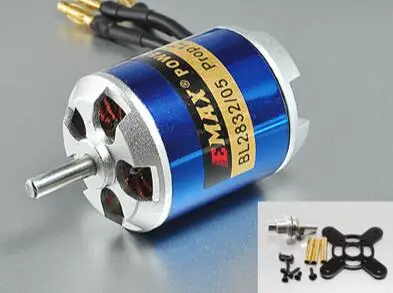 Emax BL2832/05 kv805 2832 4S RC Brush-less Out-Runner Motor Pull Upto 3.1kg Thrust: 3150g for 13inch props
Emax BL2832/05 kv805 2832 4S RC Brush-less Out-Runner Motor Pull Upto 3.1kg Thrust: 3150g for 13inch props