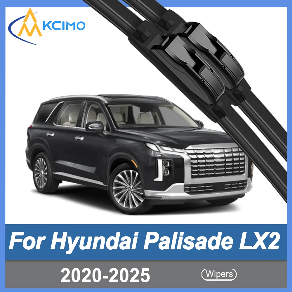 Original Style Wiper Blades for Hyundai Palisade LX2 2020-2025 Stable Performance Easy Fit
Original Style Wiper Blades for Hyundai Palisade LX2 2020-2025 Stable Performance Easy Fit