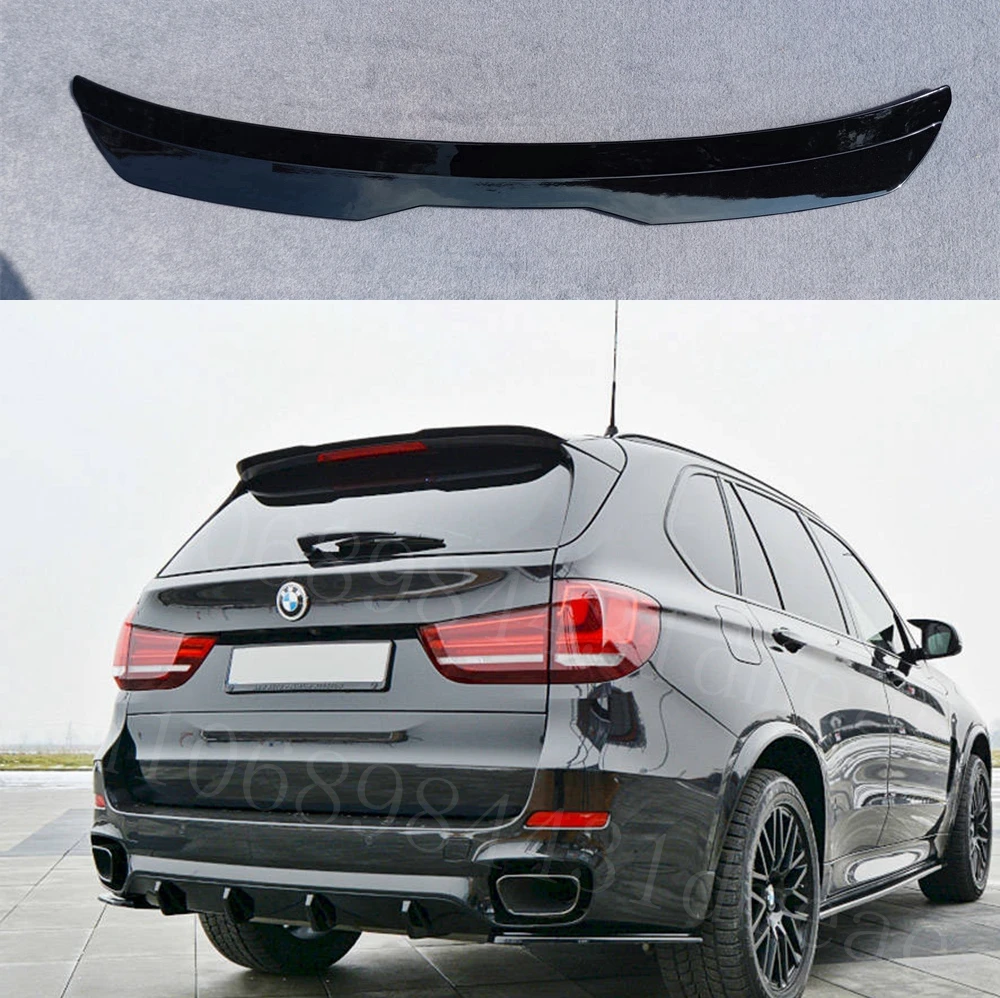 For BMW X5 F15 E70 E53 G05 F20 Hatchback Spoiler High Quality ABS Tail Rear Wing Lip Spoiler Car Accessories Universal
For BMW X5 F15 E70 E53 G05 F20 Hatchback Spoiler High Quality ABS Tail Rear Wing Lip Spoiler Car Accessories Universal