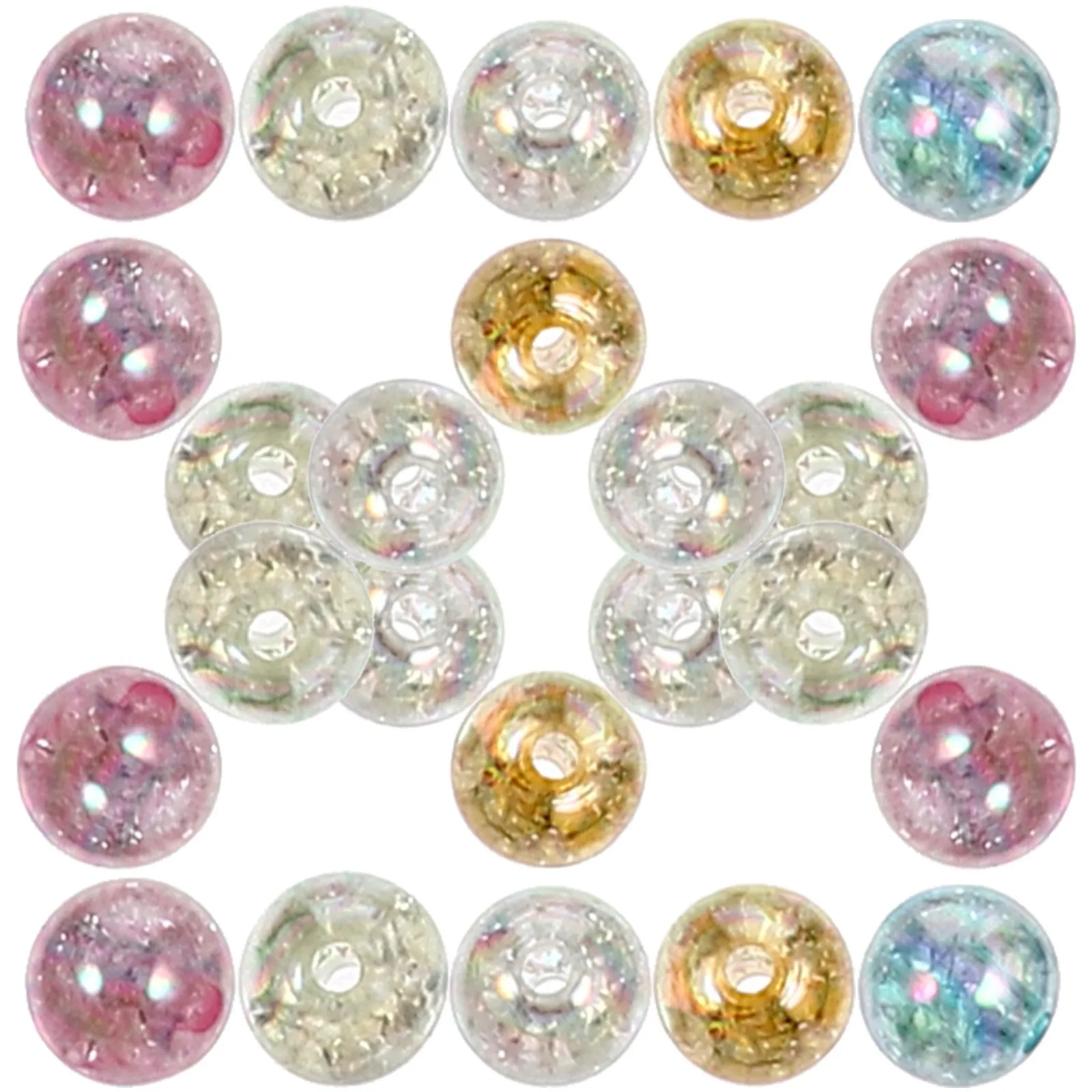 200Pcs DIY Acrylic Beads Durable Lightweight Decorative Small Beads for Jewelry Making Crafts Accessories DIY Supplies
200Pcs DIY Acrylic Beads Durable Lightweight Decorative Small Beads for Jewelry Making Crafts Accessories DIY Supplies